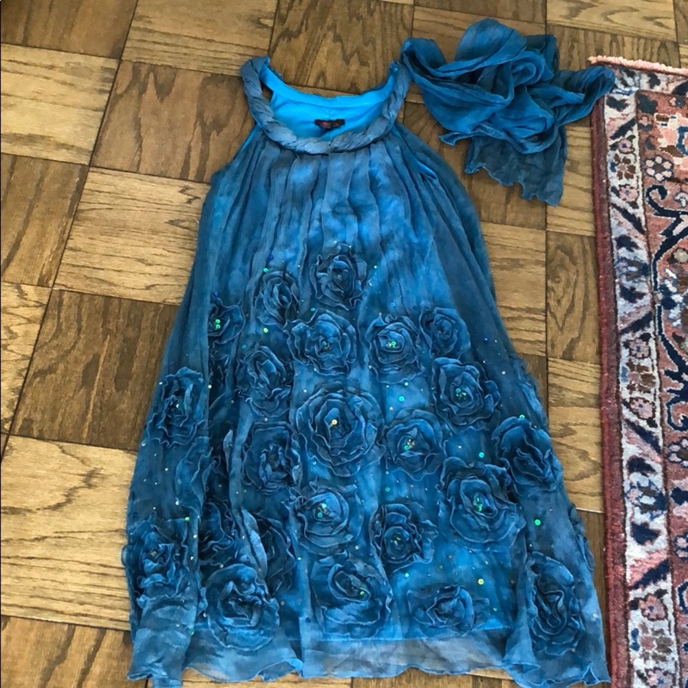 Simon Chang dress